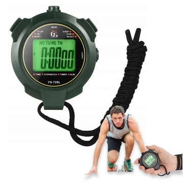 STOPER,SPORTOWY STOPER,STOPER ELEKTRONICZNY,WODOODPORNE STOPER,1/100S
