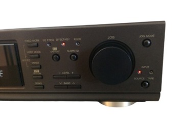 SH-GE90 DSP Technics Korektor graficzny Digital Sound Processor f3