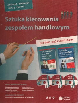 Sztuka kierowania zespołem handlowym Andrzej Niemczyk, Jerzy Paśnik