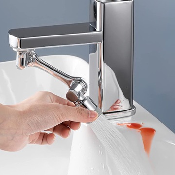 720 Поворотный аэратор для смесителя МЕТАЛЛИЧЕСКИЙ Удлинитель смесителя