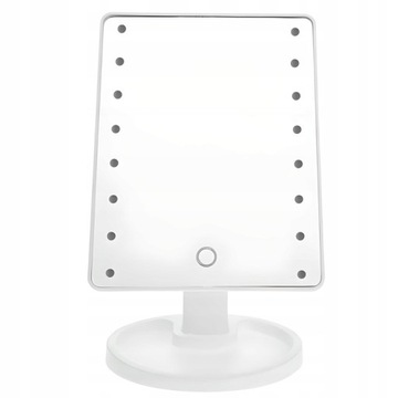 КОСМЕТИЧЕСКОЕ ЗЕРКАЛО ДЛЯ МАКИЯЖА СО СВЕТОДИОДНОЙ ПОДСВЕТКОЙ