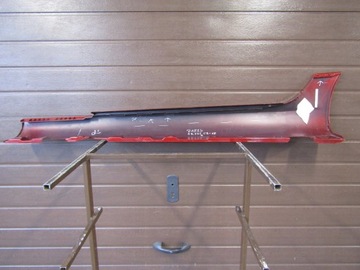 Пороговая накладка правая Mercedes SLK R 172 правый порог