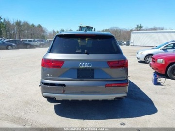 Audi Q7 II 2019 Audi Q7 45 Premium 2019 2.0l 2.0 Benzyna 248KM, zdjęcie 4