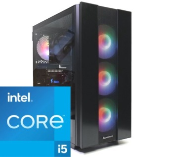 Pc pro hry! i5 14400 32GB Rtx 5060Ti 16GB M.2 Nvme 1TB 1000GB W11PRO Rgb