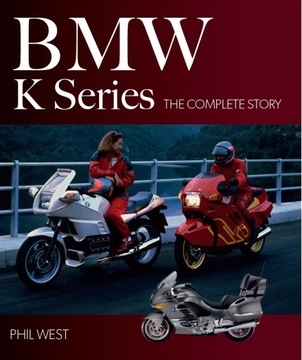 Motocykle BMW K 1983-2022 K100 K75 K1 K1100 K1200 K1300 K1600 d. album 24h