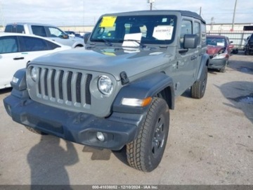 Jeep 2020 Jeep Wrangler 2020r., Unlimited Sport, od ubezpieczalni 3.6 Benzyna 285KM, zdjęcie 2