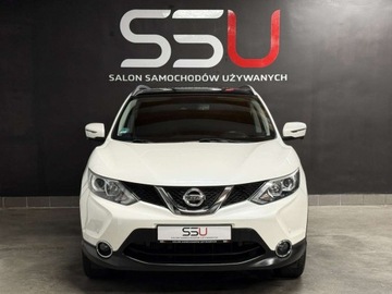 Nissan Qashqai 2015 Nissan Qashqai 1.6 DIG-T 163 KM Tekna Nawigacja Kamera 360 Gwarancja SSU, zdjęcie 8