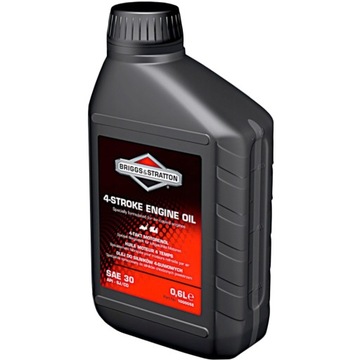 BRIGGS&STRATTON OLEJ DO SILNIKÓW 4-SUWOWYCH SAE30 0,6L OL BS06