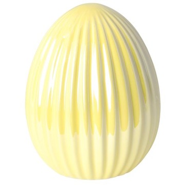 JAJKO JAJO CERAMICZNE ŚREDNIE FIGURKA WIELKANOC