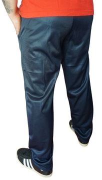 СПОРТИВНЫЕ БРЮКИ МУЖСКИЕ, ТЕМНО-СИНИЕ, с полосатыми карманами, 3XL