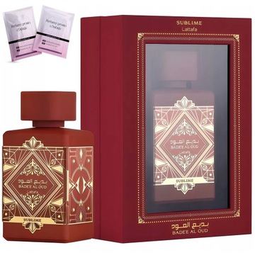 PERFUMY DAMSKIE UNISEX LATTAFA BADEE AL OUD SUBLIME OWOCOWE SŁODKIE TRWAŁE