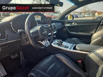 Kia Stinger Liftback Facelifting 3.3 T-GDI 366KM 2023 Kia Stinger GT Prestige Line, skóra NAPPA, SRF, polski salon, bezwypadek,, zdjęcie 8