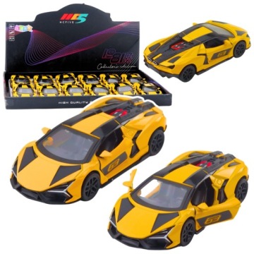 Автомобіль гоночний металевий з приводом 1:32 Lean Toys 400x295 мм