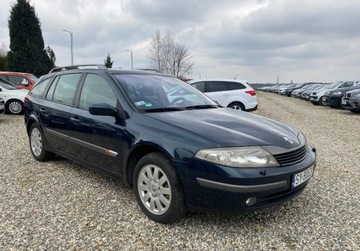 Renault Laguna II Kombi 1.8 16V 120KM 2001 Renault Laguna Renault Laguna, zdjęcie 6