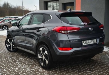 Hyundai Tucson III SUV 1.7 CRDI 115KM 2017 Hyundai Tucson Hyundai Tucson 1.7 CRDI BlueDrive GO 2WD 1.7 Diesel 115KM, zdjęcie 1