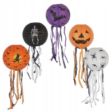 5 szt. Dekoracyjne materiały Halloween