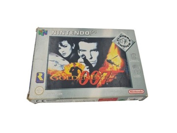 NINTENDO 64 GOLDEN EYE 007 KARTON BOX