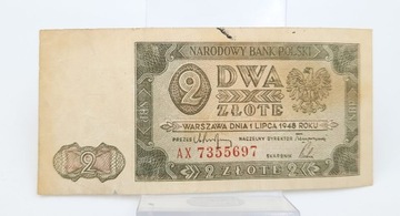 Old Collector's Banknote Польша PLN 21948