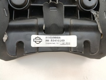 HARLEY DAVIDSON SOFTAIL BREAKOUT 18+ ПАССАЖИРСКОЕ СИДЕНЬЕ SUNDOWNER 52400169