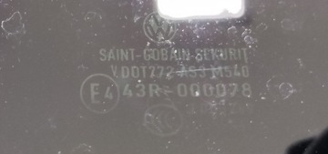 Крыша стеклянная стеклянная крыша люк на крыше Volkswagen Golf VII 5G6877071