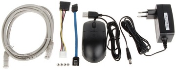 BCS-V-NVR0801-4KE 8-канальный рекордер