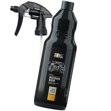 ADBL Interior Wow 1L Dressing Do Plastików Wnętrza Przyciemnia Zabezpiecza