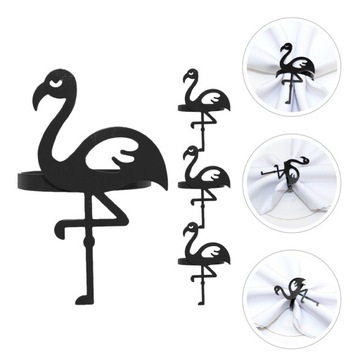 4 шт. ДЕКОРАТИВНАЯ САЛФЕТКА ФЛАМИНГО