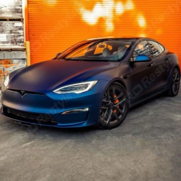 ПЛЕНКА PRO DETAILING, ТЕМНО-СИНЯЯ, МАТОВАЯ АВТО, 50 см