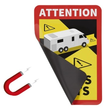 Магнит для кемпера ANGLES MORTS Франция слепая зона