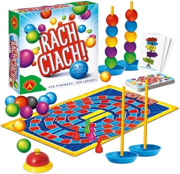 RACH CIACH ИГРА НАВЫКИ ДЛЯ СЕМЕЙНОГО РАЗВЛЕЧЕНИЯ