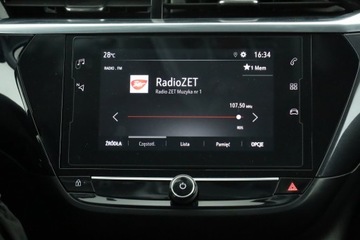 Opel Corsa F Hatchback 5d 1.2 Turbo 100KM 2020 Opel Corsa 1.2 Turbo, Salon Polska, Serwis ASO, zdjęcie 8