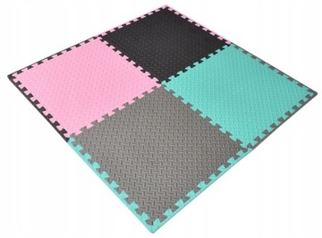 БОЛЬШОЙ ПАЗЛ ИЗ ПЕНЫ 60x60см ЦВЕТА ИЗ ПЕНЫ