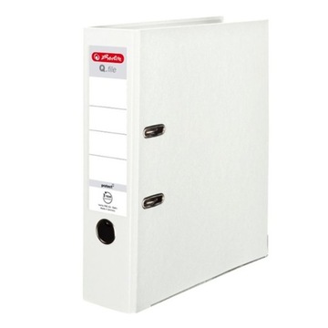 SEGREGATOR SEGREGATORY HERLITZ A4 80mm BIAŁY