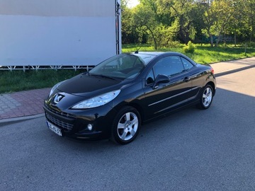 Peugeot 207 CC 1.6 VTi 120KM 2011 PEUGEOT 207 CC BEZWYPADKOWY ŚWIETNY STAN Z NIEMIEC, zdjęcie 1