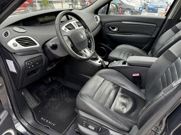 Renault Grand Scenic II Grand Scenic 2.0 16v 140KM 2009 Renault Grand Scenic Skóry Pamięci Fotele Navi, zdjęcie 9