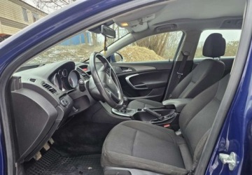 Opel Insignia I Sports Tourer 2.0 CDTI ECOTEC 130KM 2009 Opel Insignia Opel Insignia 2.0 CDTI 2.0 Diesel 130KM, zdjęcie 5