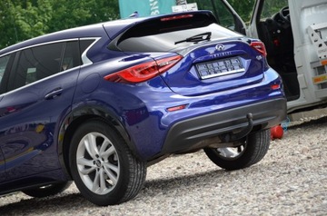 Infiniti Q30 1.6T 122KM 2016 JAK NOWE 1.6B SERWIS NAVI GRZ.FOTELE LED KAMERA 360C SKÓRA+ALCANTARA GWAR, zdjęcie 7