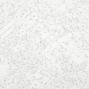 Картина по номерам Биг Бен 40х50см Безопасная нетоксичная акриловая краска