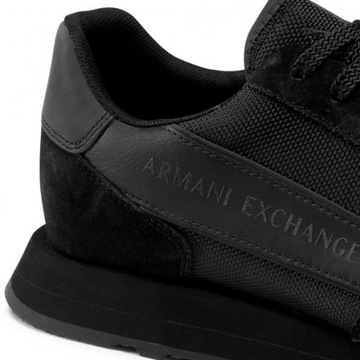 Buty Męskie Armani Exchange XUX083-XV263-K001 AX SNEAKER Czarne 44