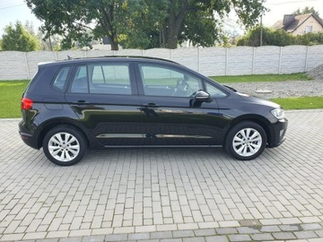 Volkswagen Golf Sportsvan 2014 Volkswagen Golf Sportsvan 1.6tdi Nawigacja Radar, zdjęcie 9