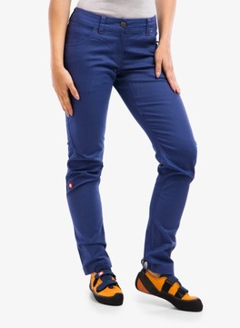 Spodnie wspinaczkowe damskie Ocun Kaira Pants - blue skipper S