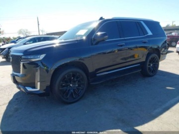 Cadillac Escalade III 2021 Cadillac Escalade Premium Luxury 2021 6.2 Benzyna 420KM, zdjęcie 1