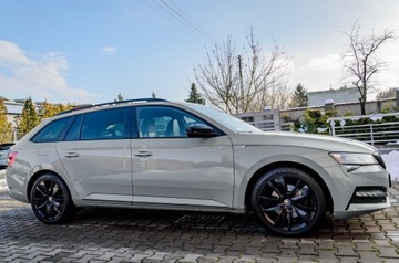 Skoda Superb III Kombi Facelifting 2.0 TDI SCR 200KM 2021 Skoda Superb 2.0 TDI SCR Sportline DSG, zdjęcie 5