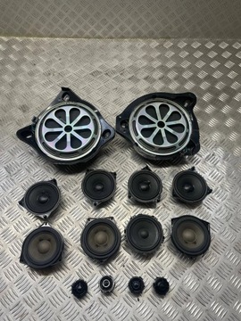 GŁOŚNIK GŁOŚNIKI NAGŁOŚNIENIE BURMESTER MERCEDES W205 KPL