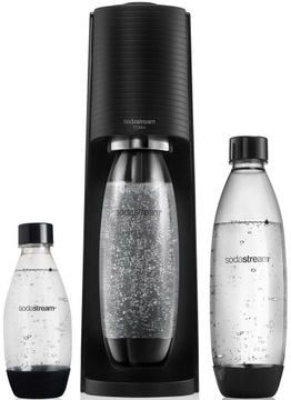 SODASTREAM Terra Black Saturator + 3 флакона