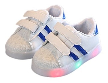 Adidasy buty LED świecące Dziecięce R.21-30