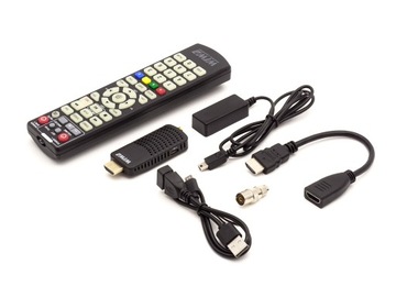 Tuner DVB-T/T2 WIWA H.265 MINI LED