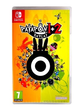 PATAPON 1+2 REPLAY / NINTENDO SWITCH / NA KARTRIDŻU / NOWA