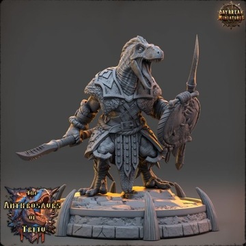 The Anthrosaurs of Triju - COMPLETE PACK - Daybreak Miniatures