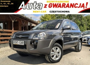 Hyundai Tucson I 2009 Hyundai Tucson 2.0CRDi 136PS OPŁACONY